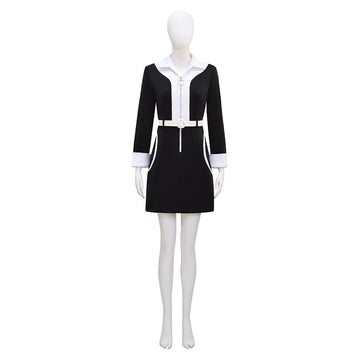 Ruby Sunday Cosplay Costume Doctor Who Cosplay Black Dress Becostume